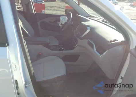 2022 GMC Terrain Fwd Sle z USA, uszkodzony, nr VIN 3GKALMEV9NL263822